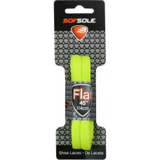 Sof Sole Bright Flat - Dog Bone,  Bright Lime, 45 Inch