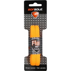 Sof Sole Bright Flat - Dog Bone,  Bright Orange, 45 Inch