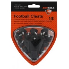 Sof Sole Football Cleats Steel/Plastic 1/2 inch