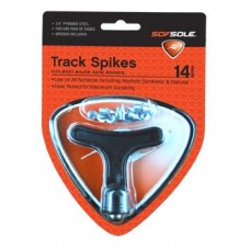 Sof Sole Track Cleats Steel Pyramid 1/4 inch