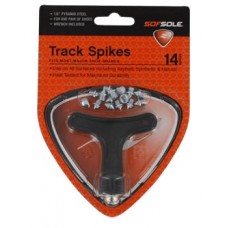 Sof Sole Track Cleats Steel Pyramid 1/8 inch