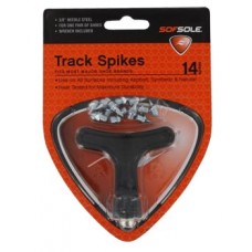 Sof Sole Track Cleats Steel Needle 3/8 inch