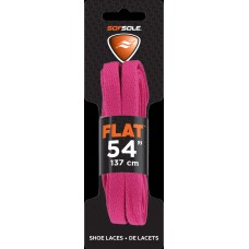 SofSole 45" Red Flat Shoe Laces 