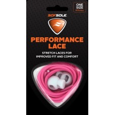 Sof Sole Performance - Elastic Draw String Pink, 42 Inch
