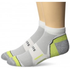 Top Flite Half Cushion Low Cut Socks, Green, (L) W 9-12 / M 9-13, 2 Pair