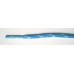 FootGalaxy High Quality Round Laces For Boots And Shoes, Carolina Blue With White Chip